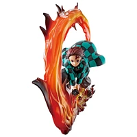 Bandai Spirits Demon Slayer: Kimetsu no Yaiba Tanjiro Kamado Shake the Sword Burn Your Heart Ichibansho 3.94-in Statue