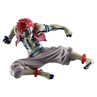 Bandai Spirits Demon Slayer: Kimetsu no Yaiba Akaza Shake the Sword Burn Your Heart Ichibansho 3.74-in Statue