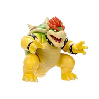 Jakks Pacific Super Mario Bros. Movie Fire Breathing Bowser 7-in Action Figure