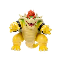 Jakks Pacific Super Mario Bros. Movie Fire Breathing Bowser 7-in Action Figure