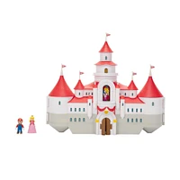 Jakks Pacific Super Mario Movie Mushroom Kingdom Castle Playset