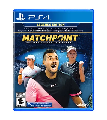 Matchpoint: Tennis Championships