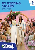 The Sims 4 My Wedding Stories Game Pack DLC - PC EA app