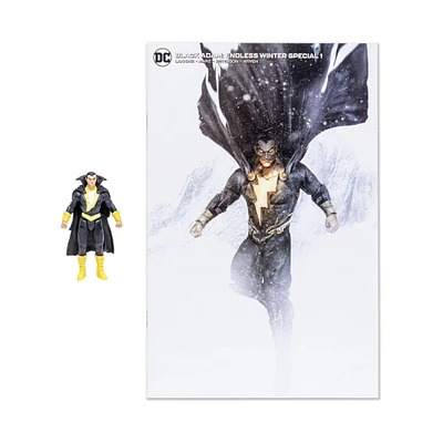 McFarlane Toys DC Direct Black Adam (Endless Winter) 3-in Figure with Comic