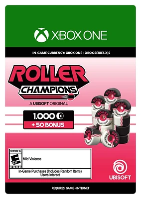 Roller Champions Wheels 1,050
