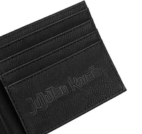 Jujutsu Kaisen Rubber Badge and Digital Print and PU Bifold Wallet