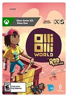 OlliOlli World Rad Edition - Xbox Series X