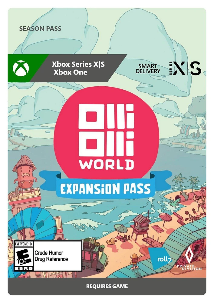 OlliOlli World Expansion Pass - PC Steam - Xbox Series X