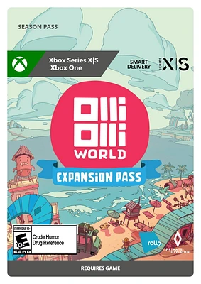 OlliOlli World Expansion Pass - PC Steam - Xbox Series X