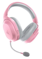 Razer Barracuda X Wireless Multi-Platform Gaming and Mobile Headset with Bluetooth Quartz Pink