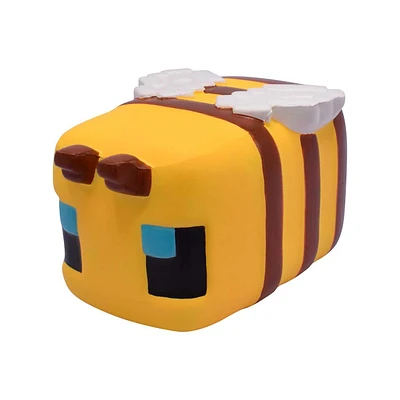 Just Toys Minecraft Bee Mega SquishMe 6-in Stress Toy