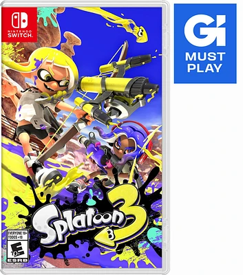 Splatoon 3 - Nintendo Switch