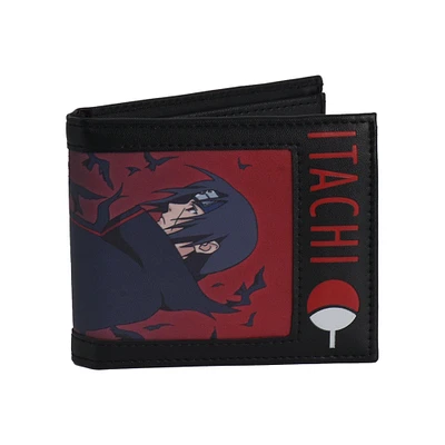 Naruto Itachi Photoreal Bi-Fold Wallet