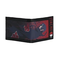 Naruto Itachi Photoreal Bi-Fold Wallet