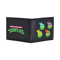 Teenage Mutant Ninja Turtles Pixelated Bifold Wallet