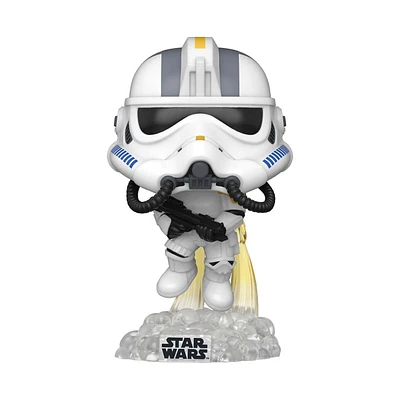 Funko POP! Star Wars Imperial Rocket Trooper 5-in Vinyl Bobblehead GameStop Exclusive