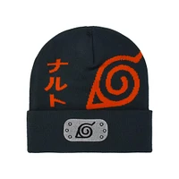 Naruto Shippuden Beanie and Scarf Gift Set