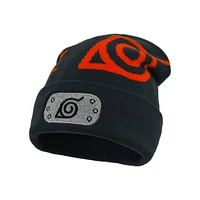 Naruto Shippuden Beanie and Scarf Gift Set