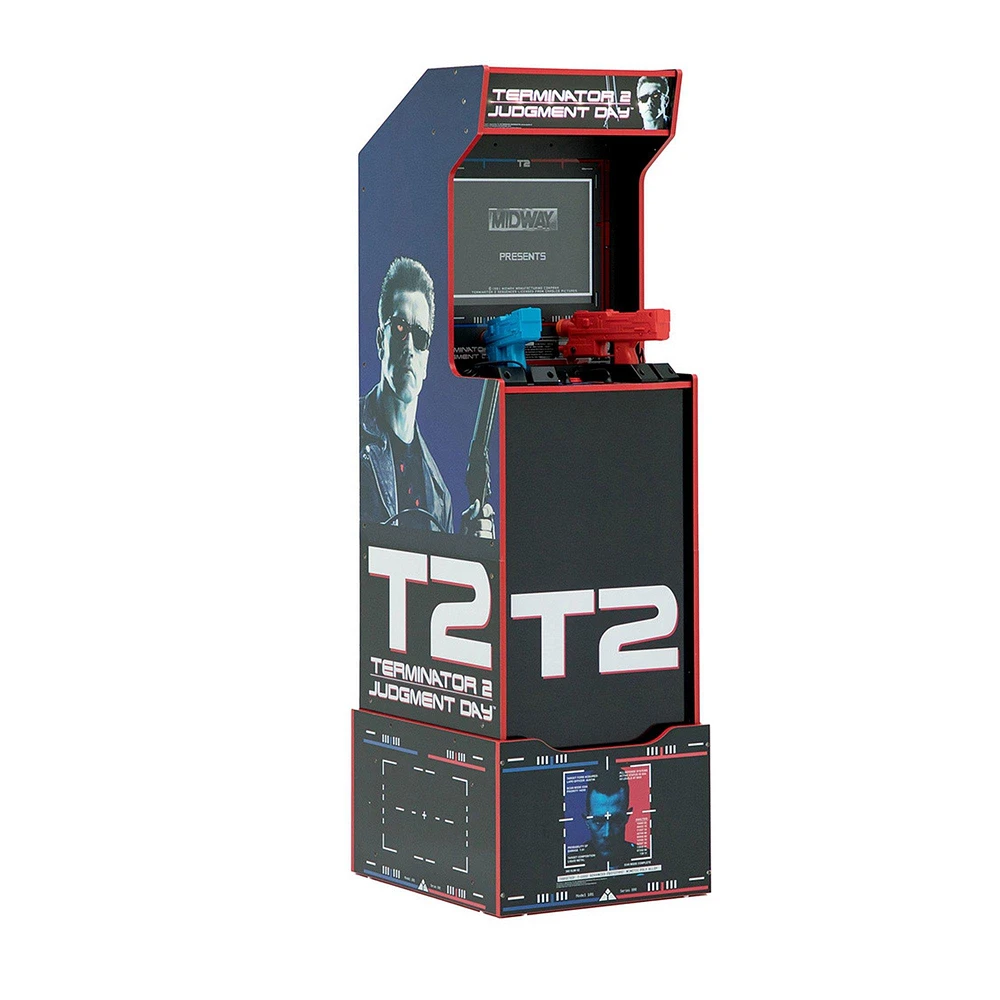 Arcade1Up Terminator 2: Judgement Day Arcade Cabinet | The Market Place