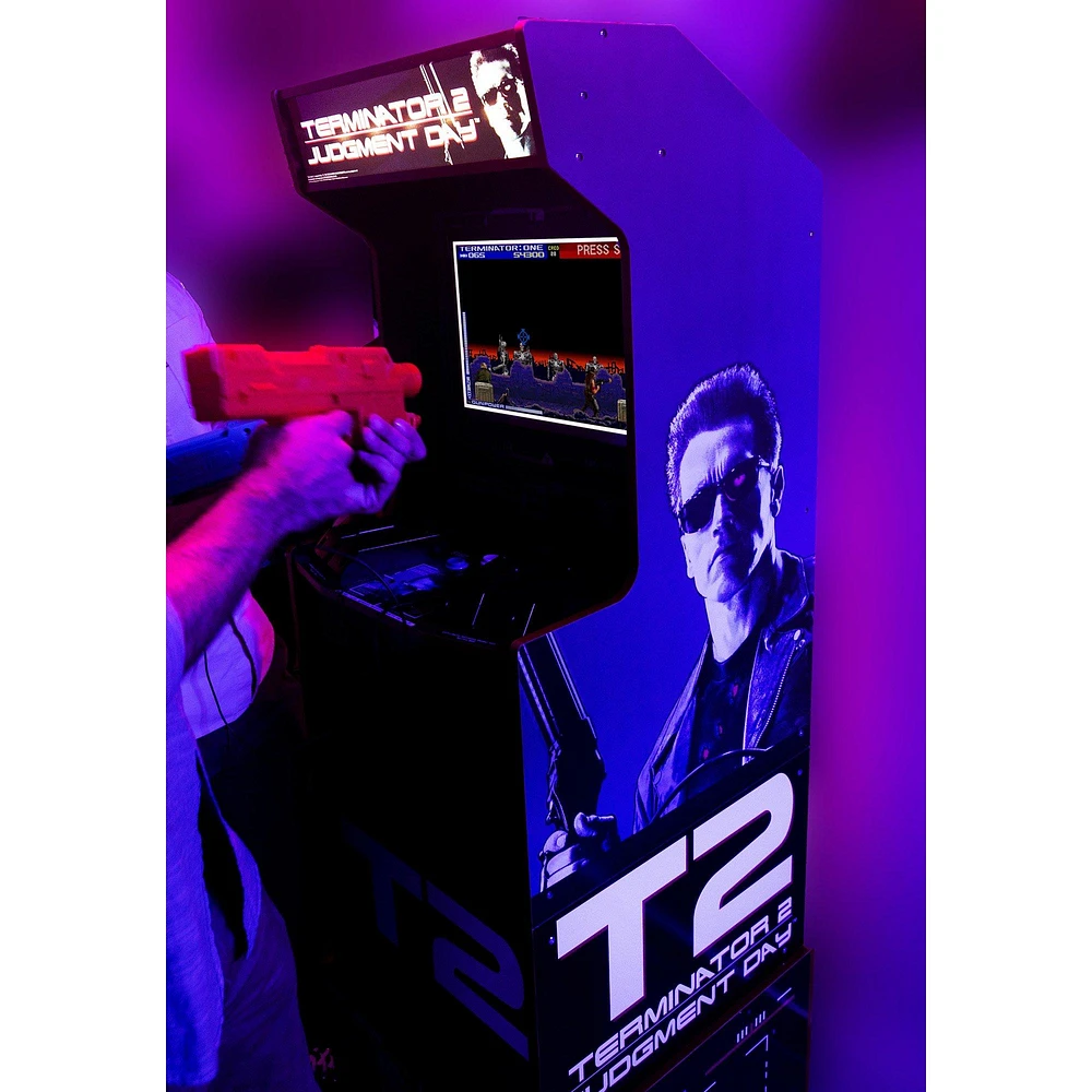 Arcade1Up Terminator 2: Judgement Day Arcade Cabinet | The Market Place