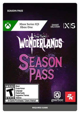 Tiny Tina's Wonderlands: Season Pass