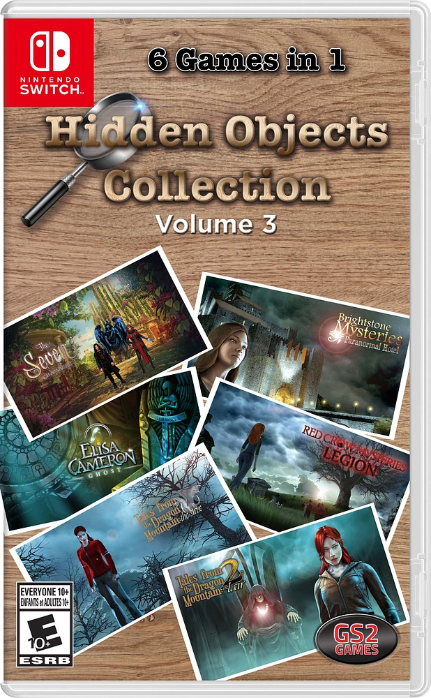 Hidden Objects Collection Volume 3 - Nintendo Switch