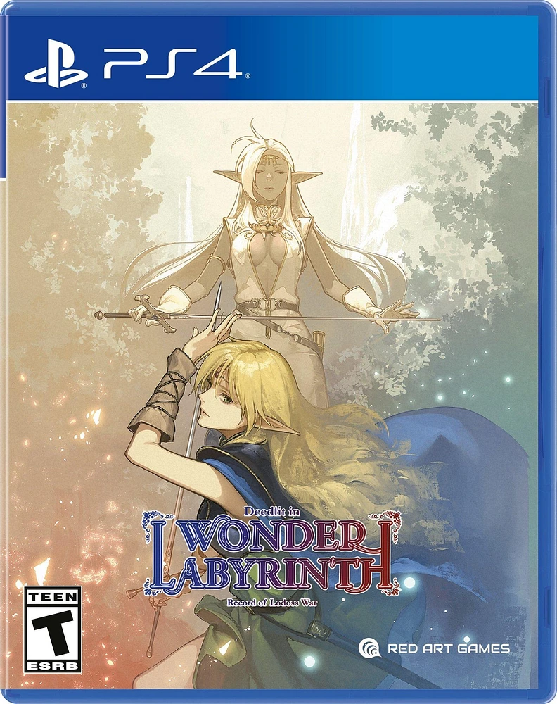 PLAYISM Record of Lodoss War: Deedlit in Wonder Labyrinth | The Market Place