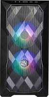 Cooler Master TD300 Mesh Micro-ATX Tower Polygonal Mesh Front with Tempered Glass