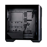 Cooler Master HAF 500 High Airflow ATX Mid-Tower with Mesh Front Panel