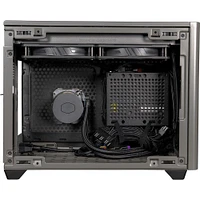 Cooler Master NR200P MAX Small Form Factor Tempered Glass or Vented Panel Option