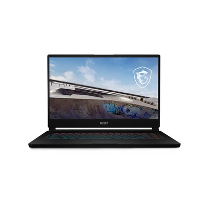 MSI Stealth 15M 15.6-in Gaming Laptop Intel Core i7 16GB 144Hz NVIDIA GeForce RTX 3060 512GB SSD