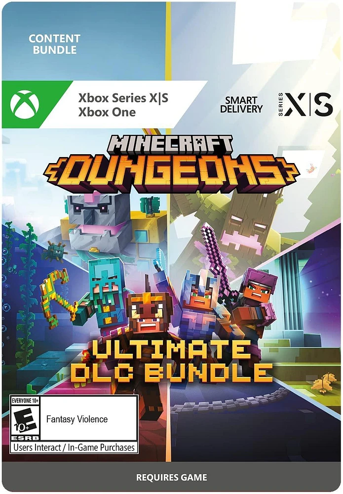 Minecraft Dungeons: Ultimate DLC Bundle - Xbox Series X/S, Xbox One