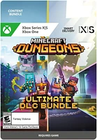 Minecraft Dungeons: Ultimate DLC Bundle - Xbox Series X/S, Xbox One