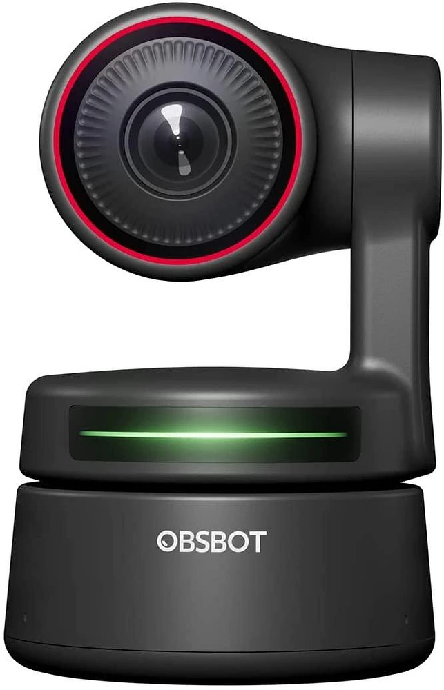 OBSBOT Tiny 4K AI-Powered PTZ Webcam