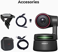 OBSBOT Tiny 4K AI-Powered PTZ Webcam