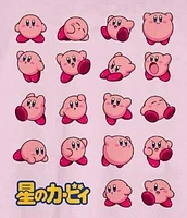 Kirby Pose Grid Unisex T-Shirt