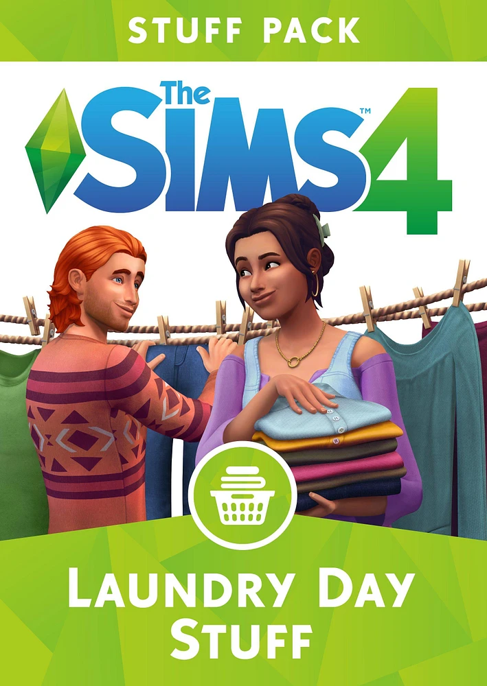 The Sims 4: Laundry Day Stuff DLC - Xbox One