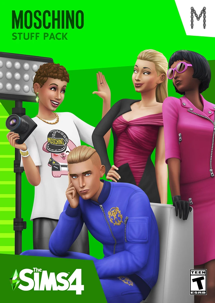The Sims 4: Moschino Stuff Pack DLC - Xbox One