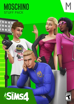 The Sims 4: Moschino Stuff Pack DLC