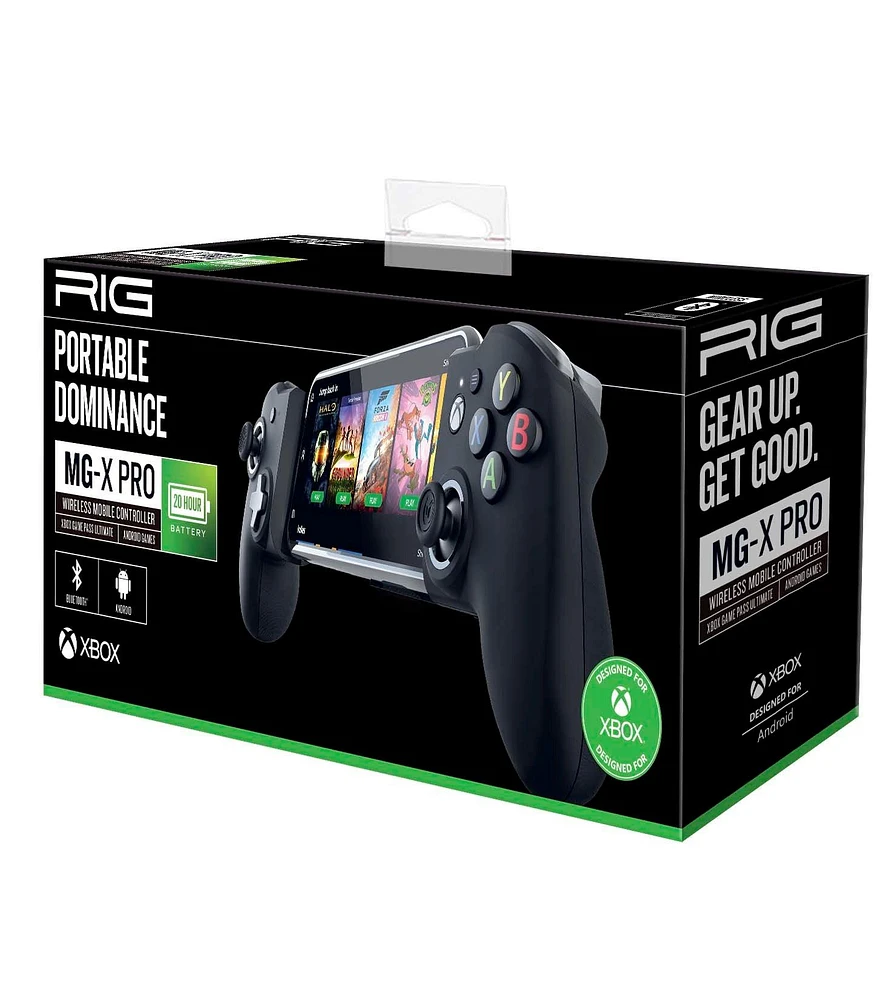 RIG MG-X Pro Mobile Wireless Gaming Controller for Android | The Market  Place