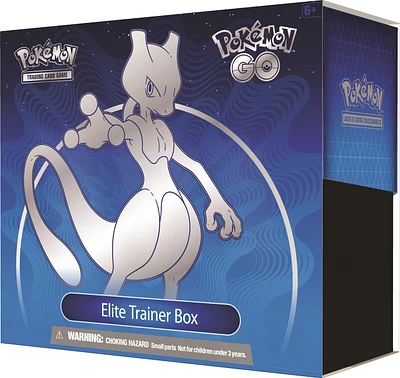 Pokemon Trading Card Game: Pokemon GO Elite Trainer Box