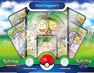 Pokemon Trading Card Game: Pokemon GO Collection - Alolan Exeggutor V