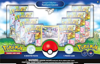 Pokemon Trading Card Game: Pokemon GO Premium Collection - Radiant Eevee