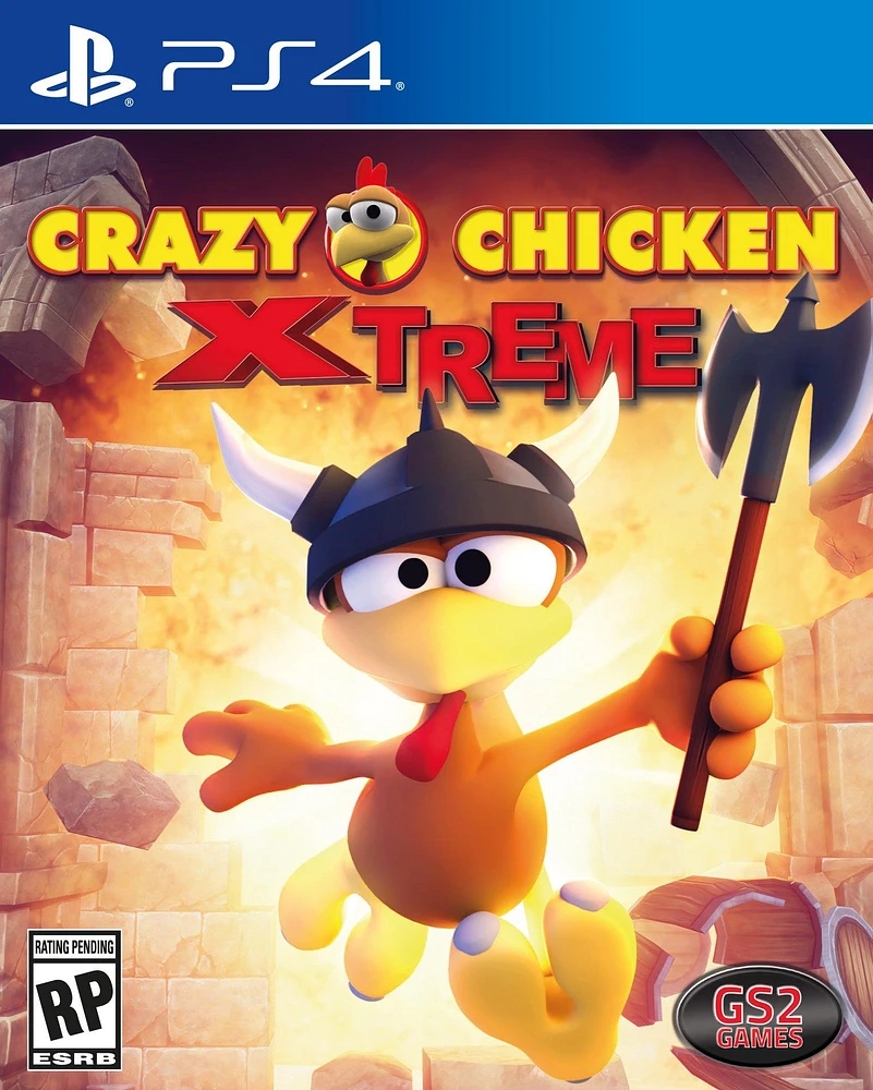 Crazy Chicken Xtreme - PlayStation 4