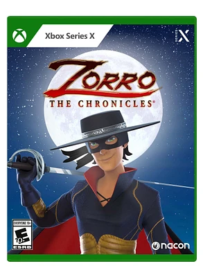 Zorro the Chronicles - Xbox Series X