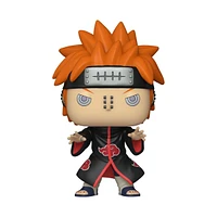 Funko POP! Animation: Naruto: Shippuden Pain Glow-in-the-Dark Vinyl Figure and T-Shirt GameStop Exclusive