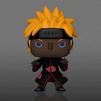 Funko POP! Animation: Naruto: Shippuden Pain Glow-in-the-Dark Vinyl Figure and T-Shirt GameStop Exclusive