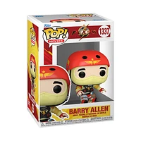 Funko POP! Movies: The Flash Barry Allen (Prototype Suit) 3.7-in Vinyl Figure