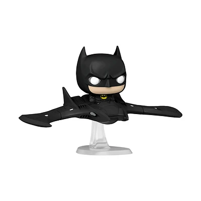 Funko POP! Rides: The Flash Batman in Batwing 5.3-in Vinyl Figure