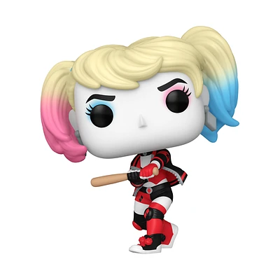 Funko POP! Heroes: DC Harley Quinn 30th Anniversary Edition (with Bat) 4-in Vinyl Figure